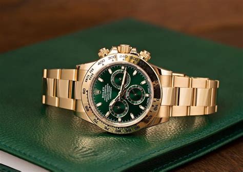 rolex green face gold price|rolex green face price.